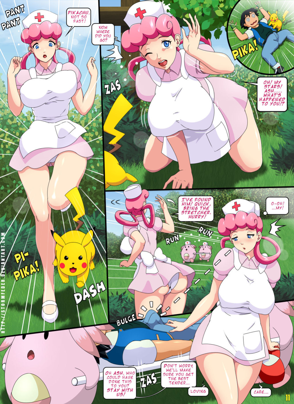 [Stormfeder] Pokefairies