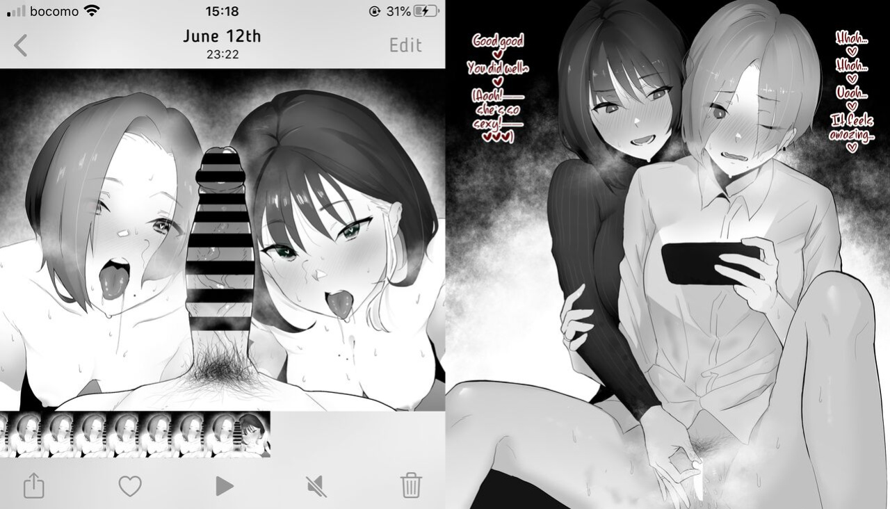 [Kagto(Alterna ????)] As Lesbians Whose Sex Life is in a Slump and are in Need of New Stimulation, is it Okay for the Scent of Cock to Awaken our Female Instincts?