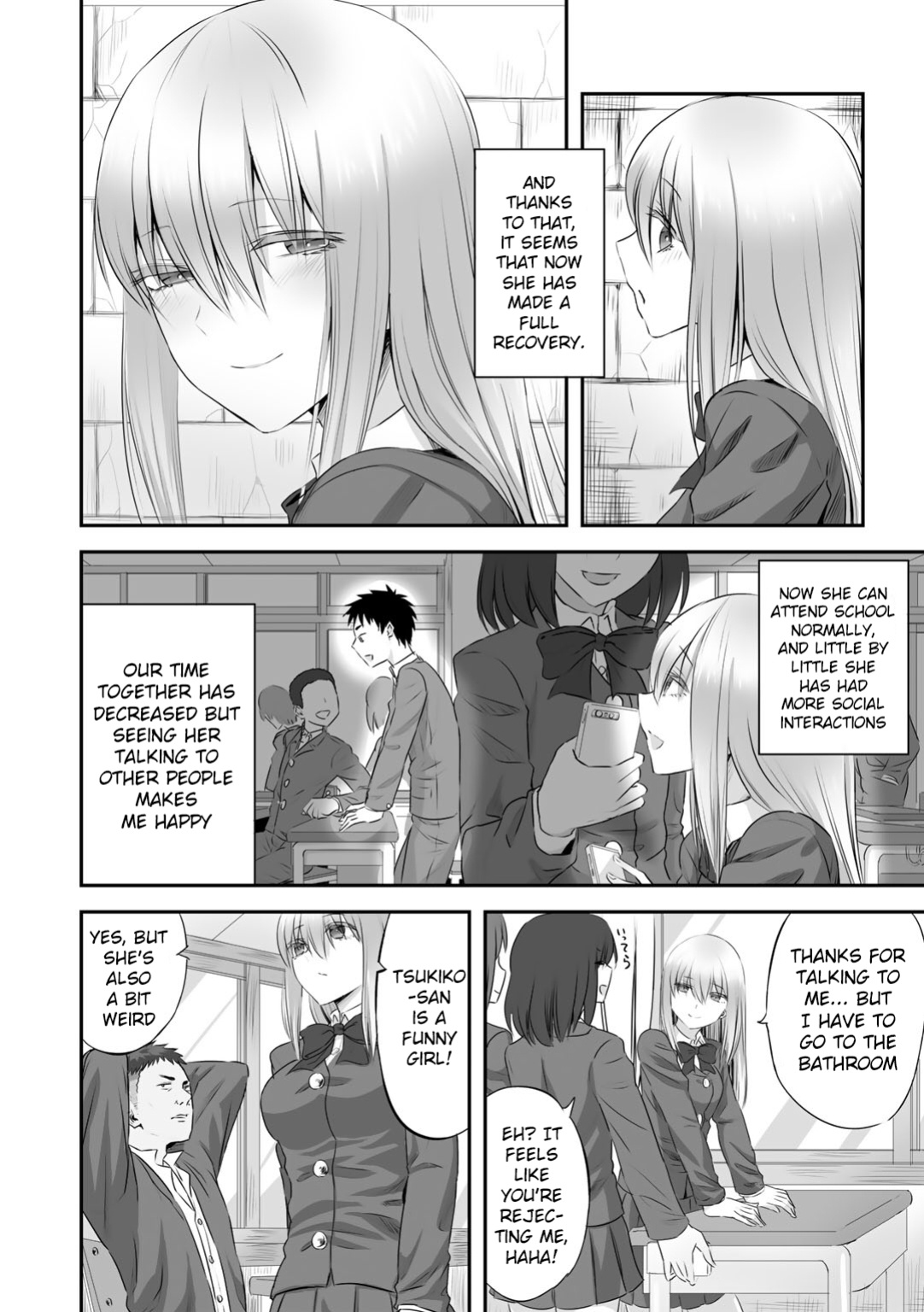 [Minarai Zouhyou] Netorare friends [Raknnkarscans]