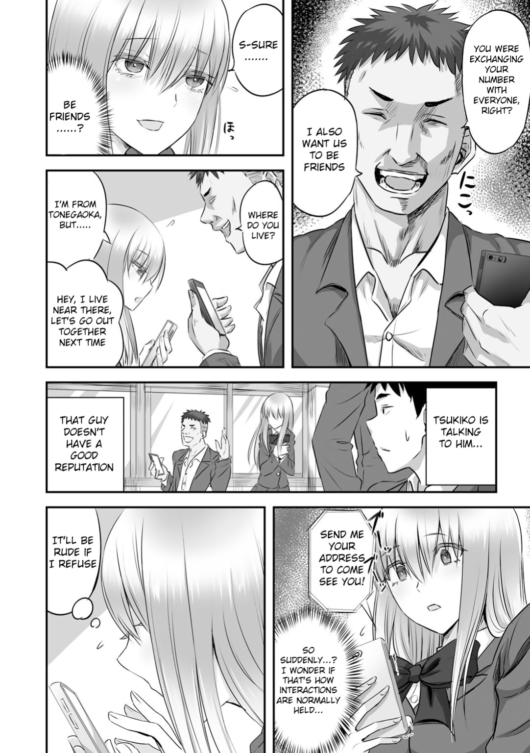 [Minarai Zouhyou] Netorare friends [Raknnkarscans]