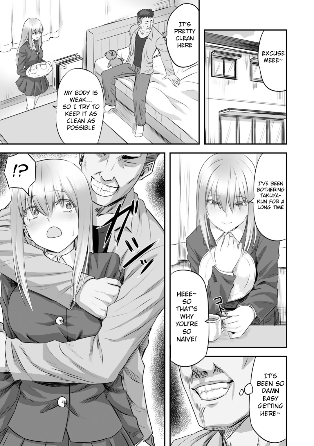 [Minarai Zouhyou] Netorare friends [Raknnkarscans]