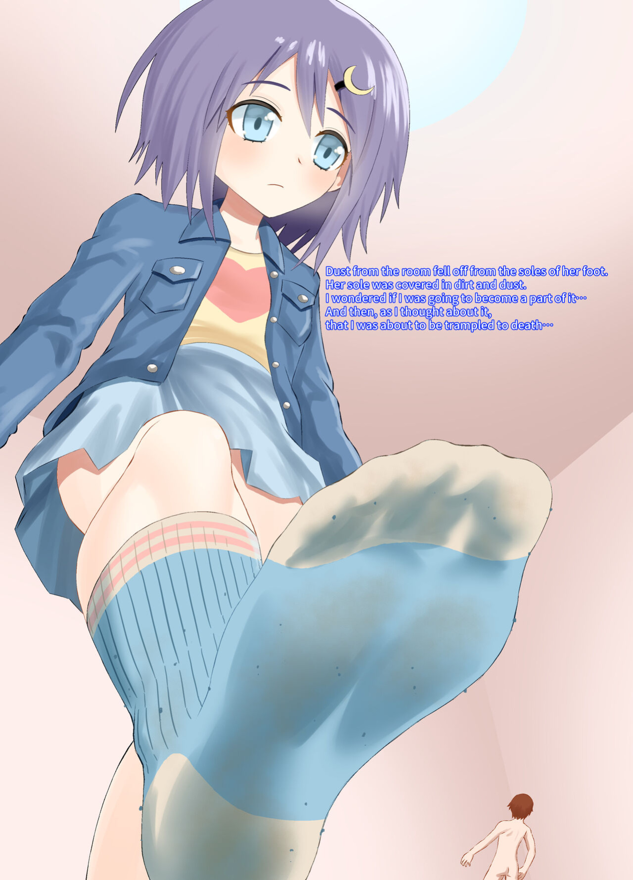[Shivharu] A CG collection of getting smaller and being stepped on by a girl