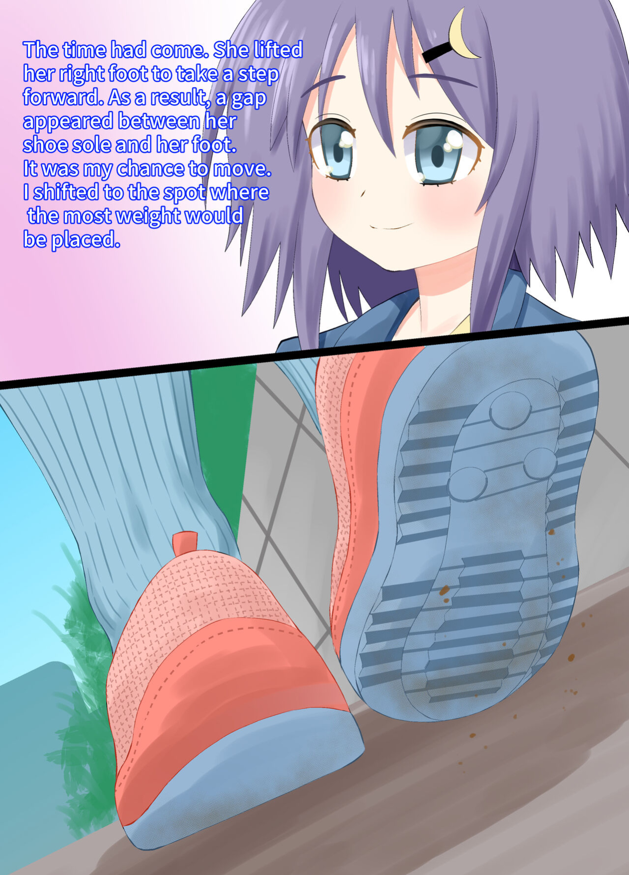 [Shivharu] A CG collection of getting smaller and being stepped on by a girl