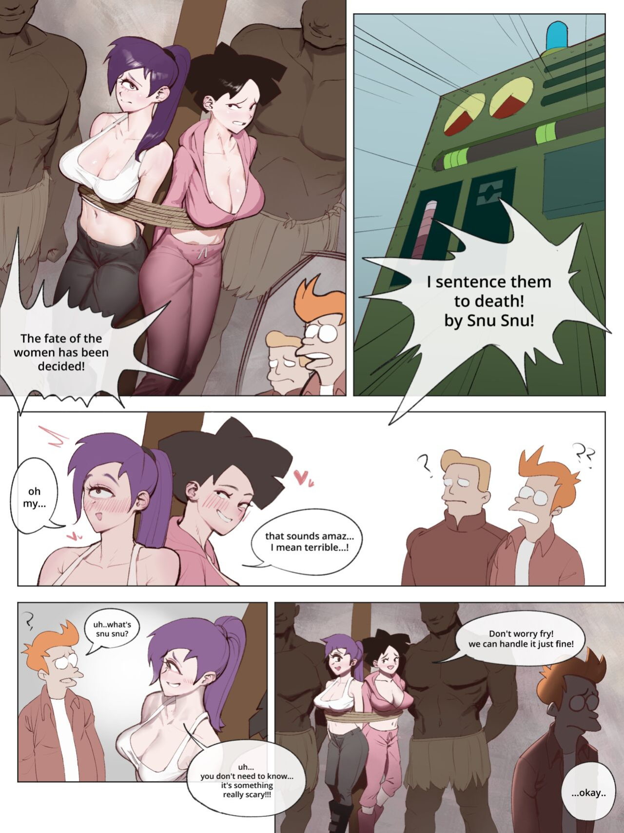 [wjs07] futurama - blacked snu snu