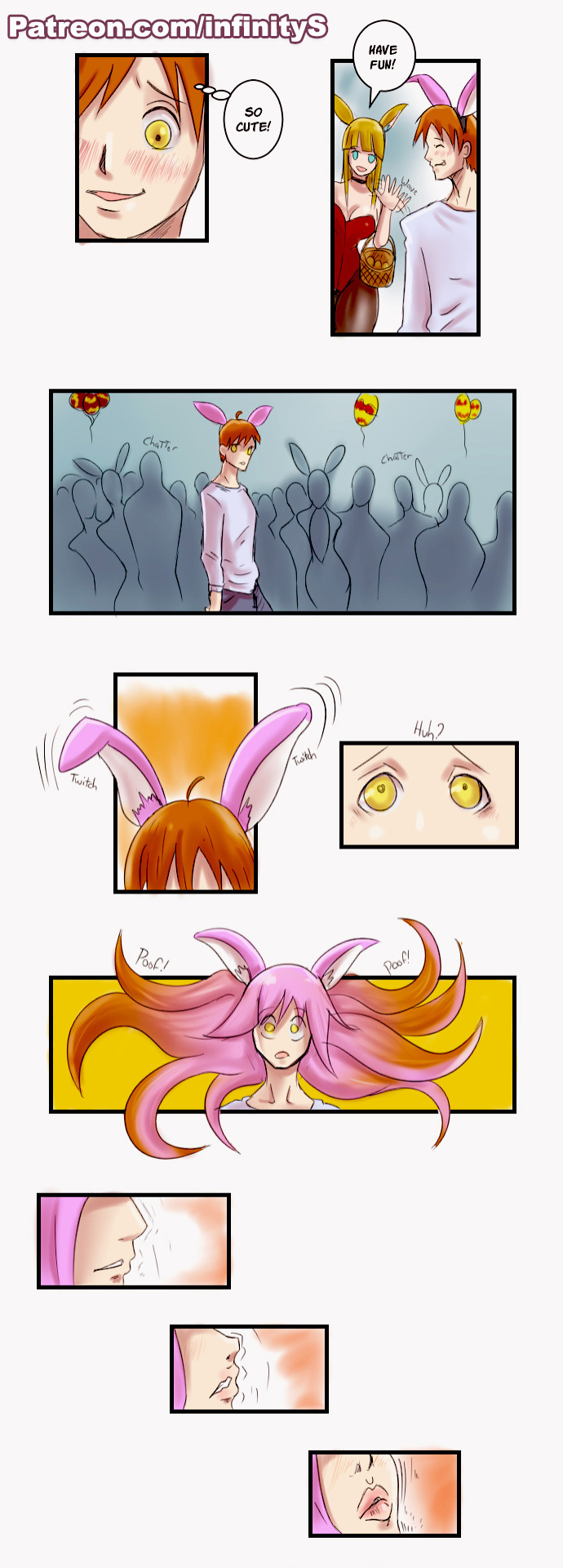 [Infinity Sign] Happy Easter