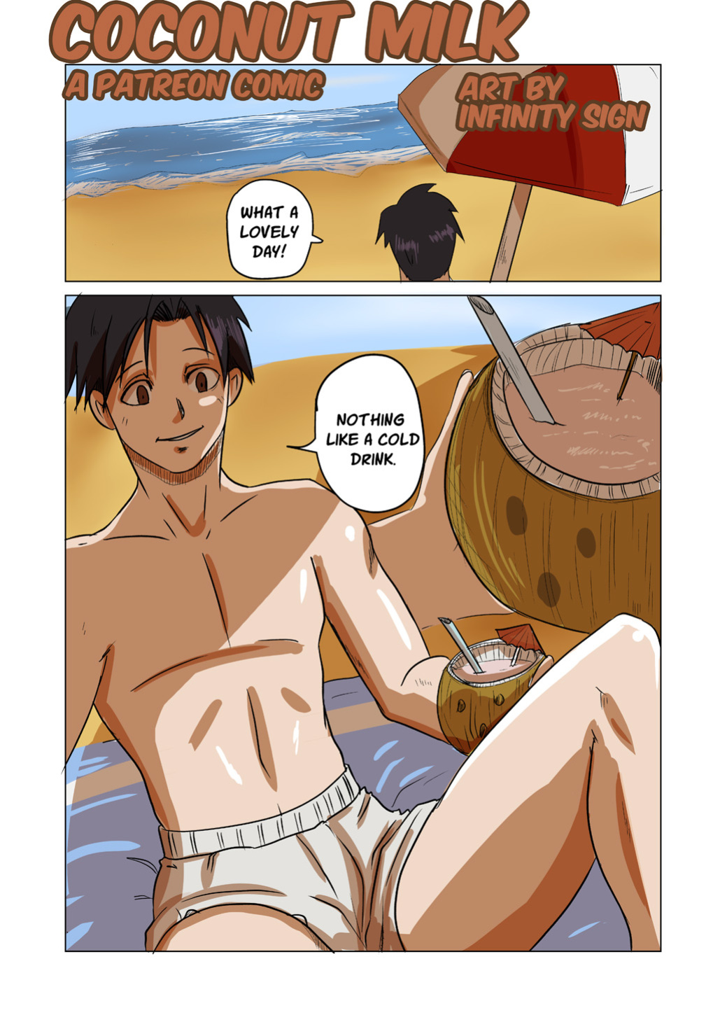 [Infinity Sign] Coconut Milk