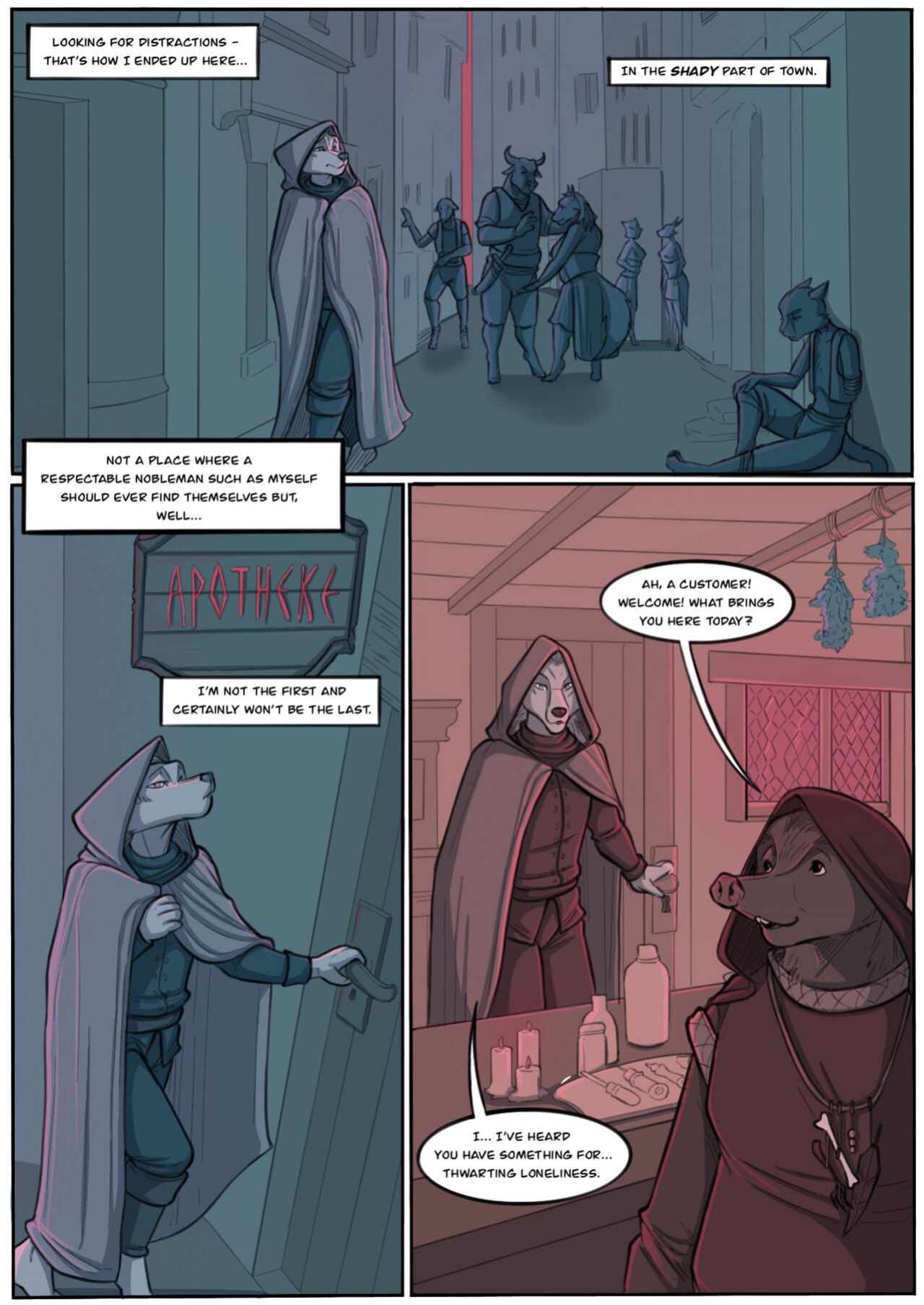 [TheHades] Alone Time