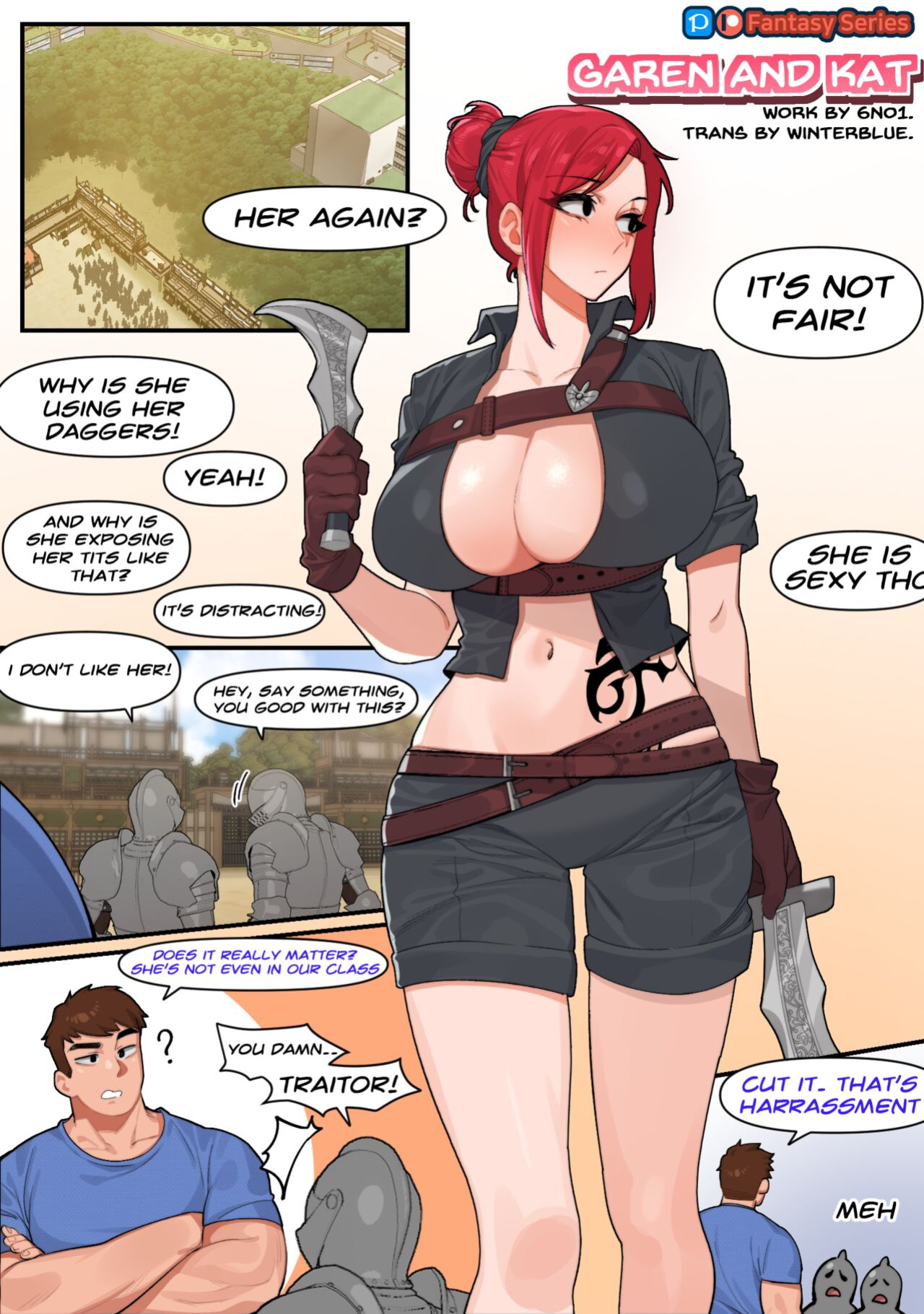 [6No1] Garen and Kat [Uncensored]