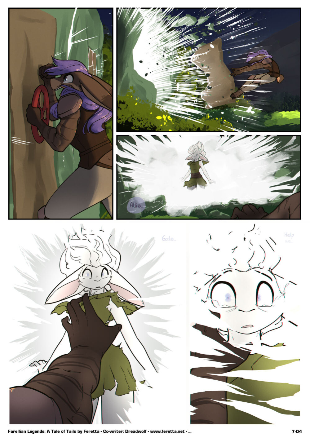[Feretta] A Tale of Tails: Chapter 7 - Scars