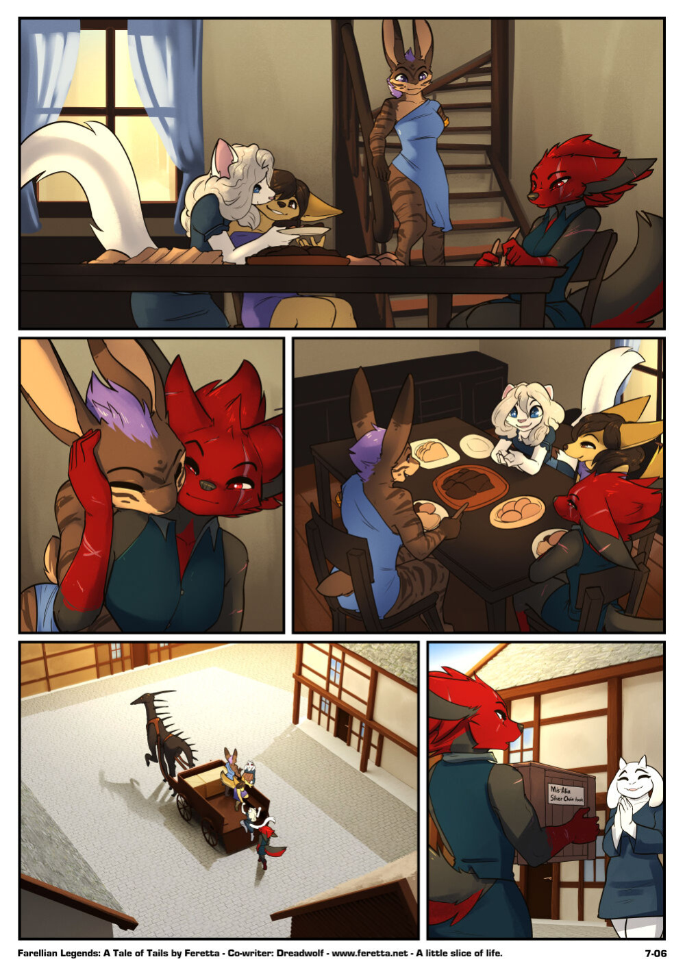 [Feretta] A Tale of Tails: Chapter 7 - Scars
