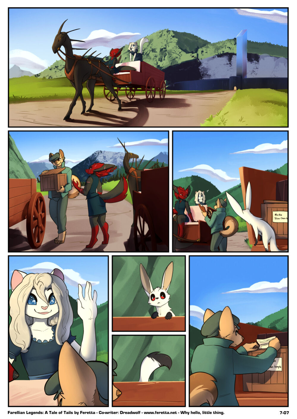 [Feretta] A Tale of Tails: Chapter 7 - Scars