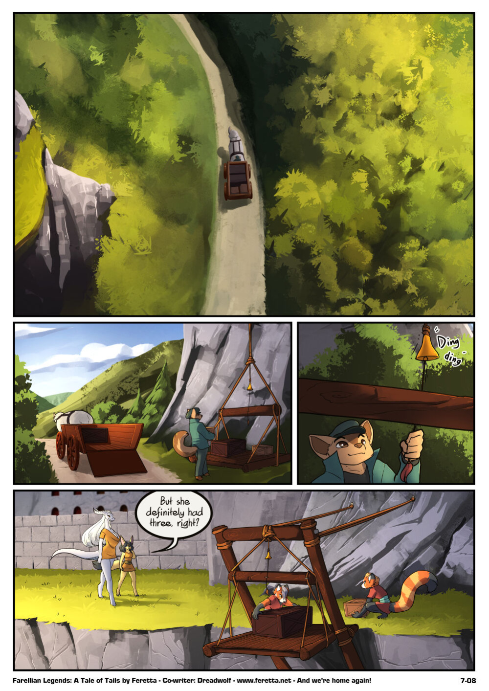 [Feretta] A Tale of Tails: Chapter 7 - Scars
