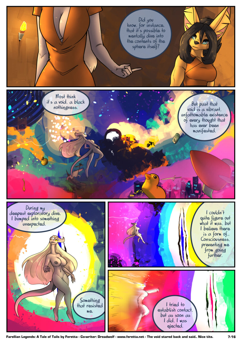 [Feretta] A Tale of Tails: Chapter 7 - Scars