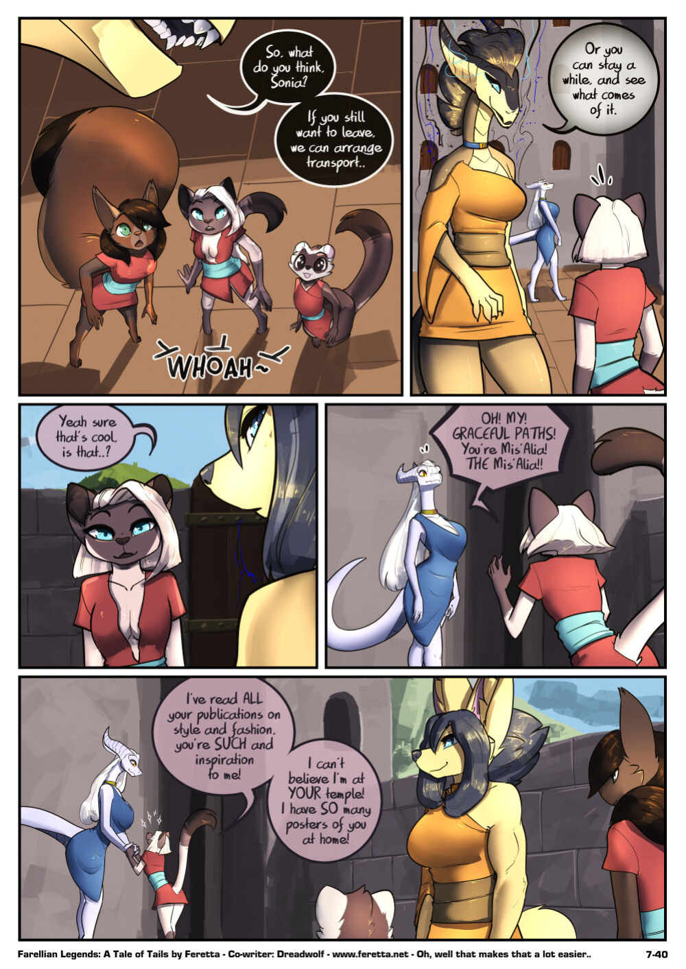 [Feretta] A Tale of Tails: Chapter 7 - Scars