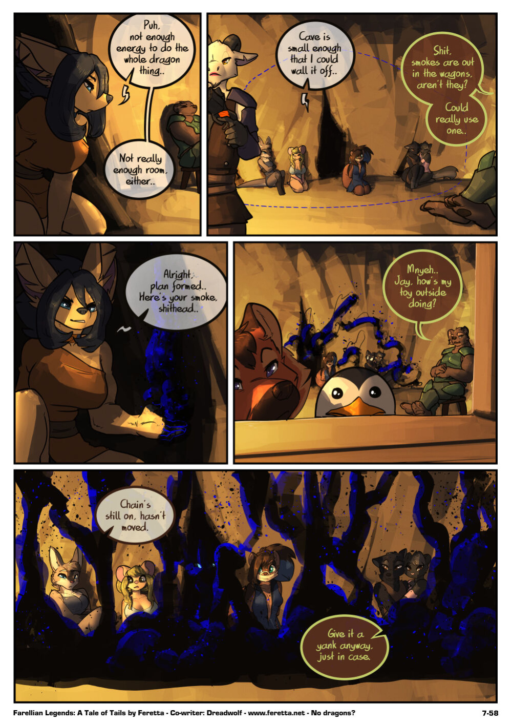 [Feretta] A Tale of Tails: Chapter 7 - Scars