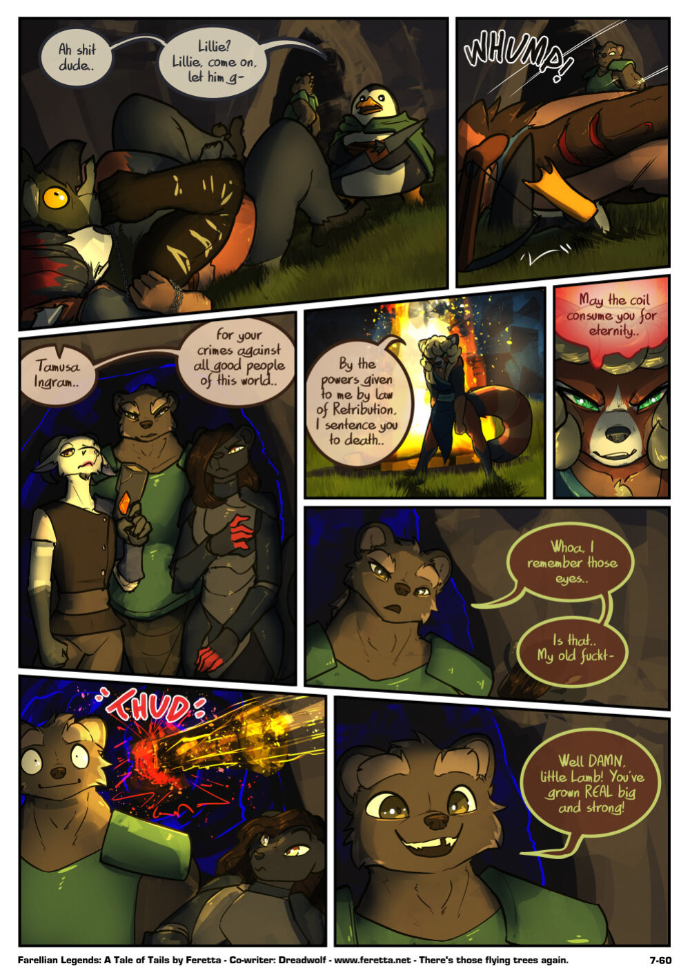 [Feretta] A Tale of Tails: Chapter 7 - Scars