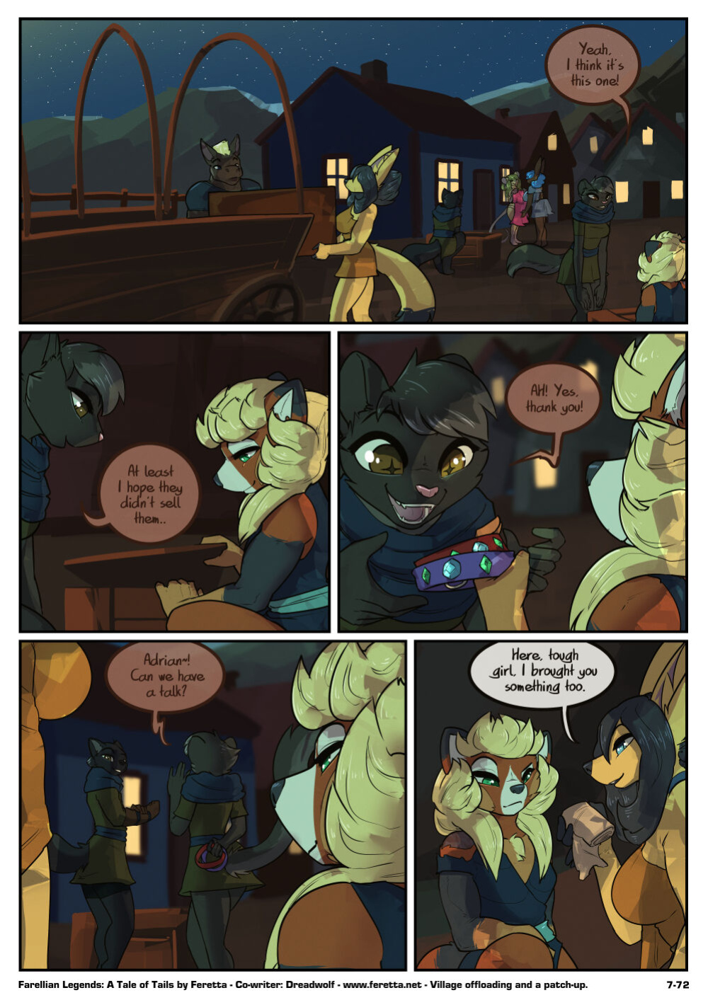 [Feretta] A Tale of Tails: Chapter 7 - Scars