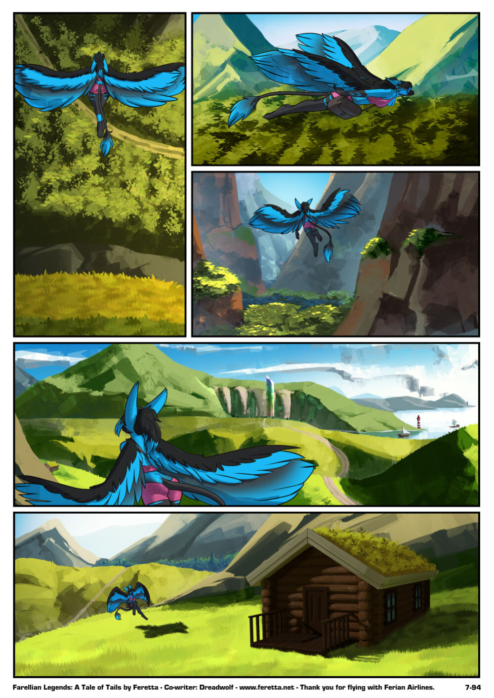 [Feretta] A Tale of Tails: Chapter 7 - Scars