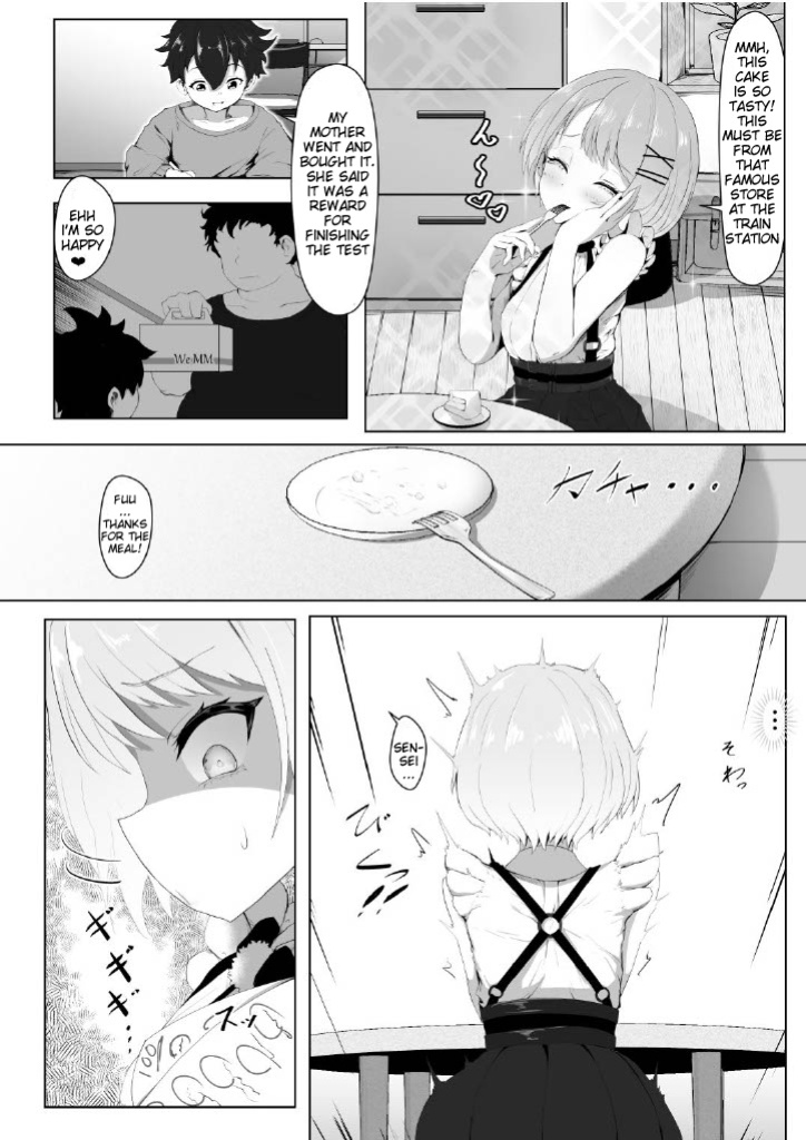 [I'll be BEAR (Shirokuma)] Tokoyami-sensei no Katekyoushi Jijo (Tokoyami Towa)