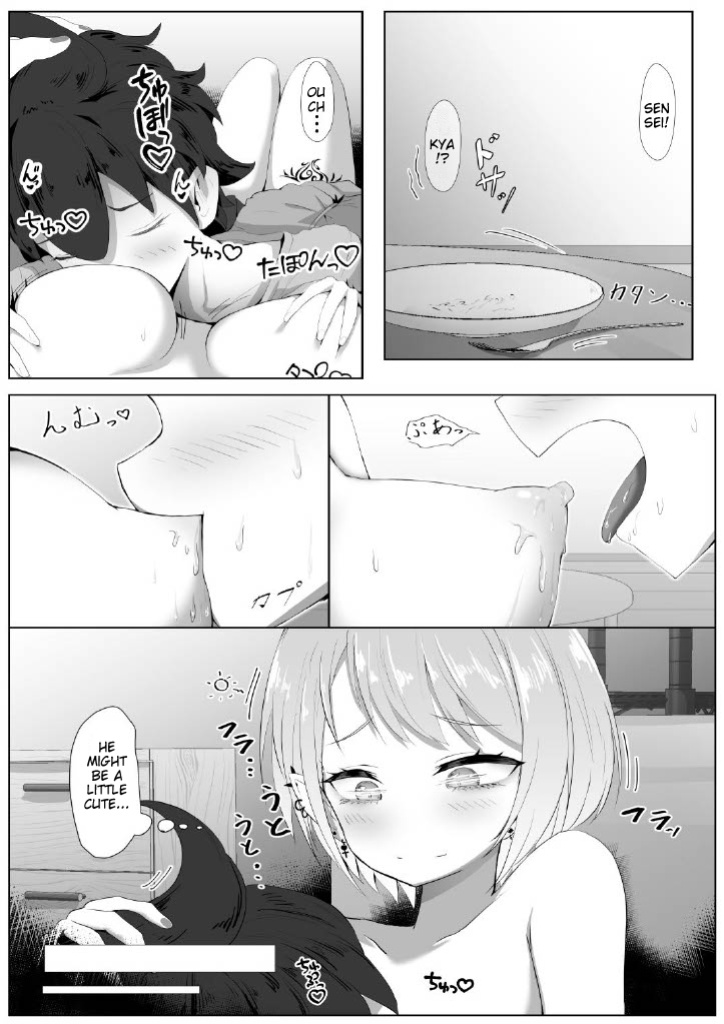 [I'll be BEAR (Shirokuma)] Tokoyami-sensei no Katekyoushi Jijo (Tokoyami Towa)