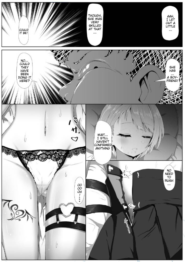 [I'll be BEAR (Shirokuma)] Tokoyami-sensei no Katekyoushi Jijo (Tokoyami Towa)