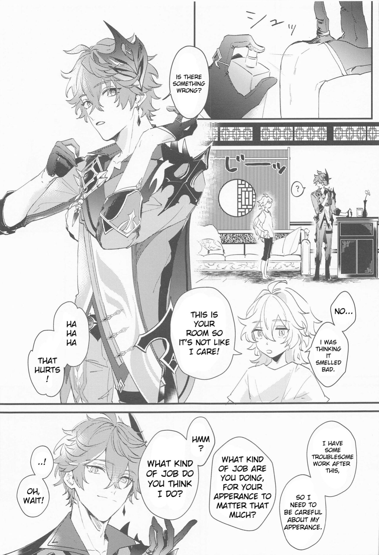 (Chojin no Eichi 2022) [ABNA (Joly)] Kakkou no Yukue (Genshin Impact) [Daddy Scan Me Harder!]