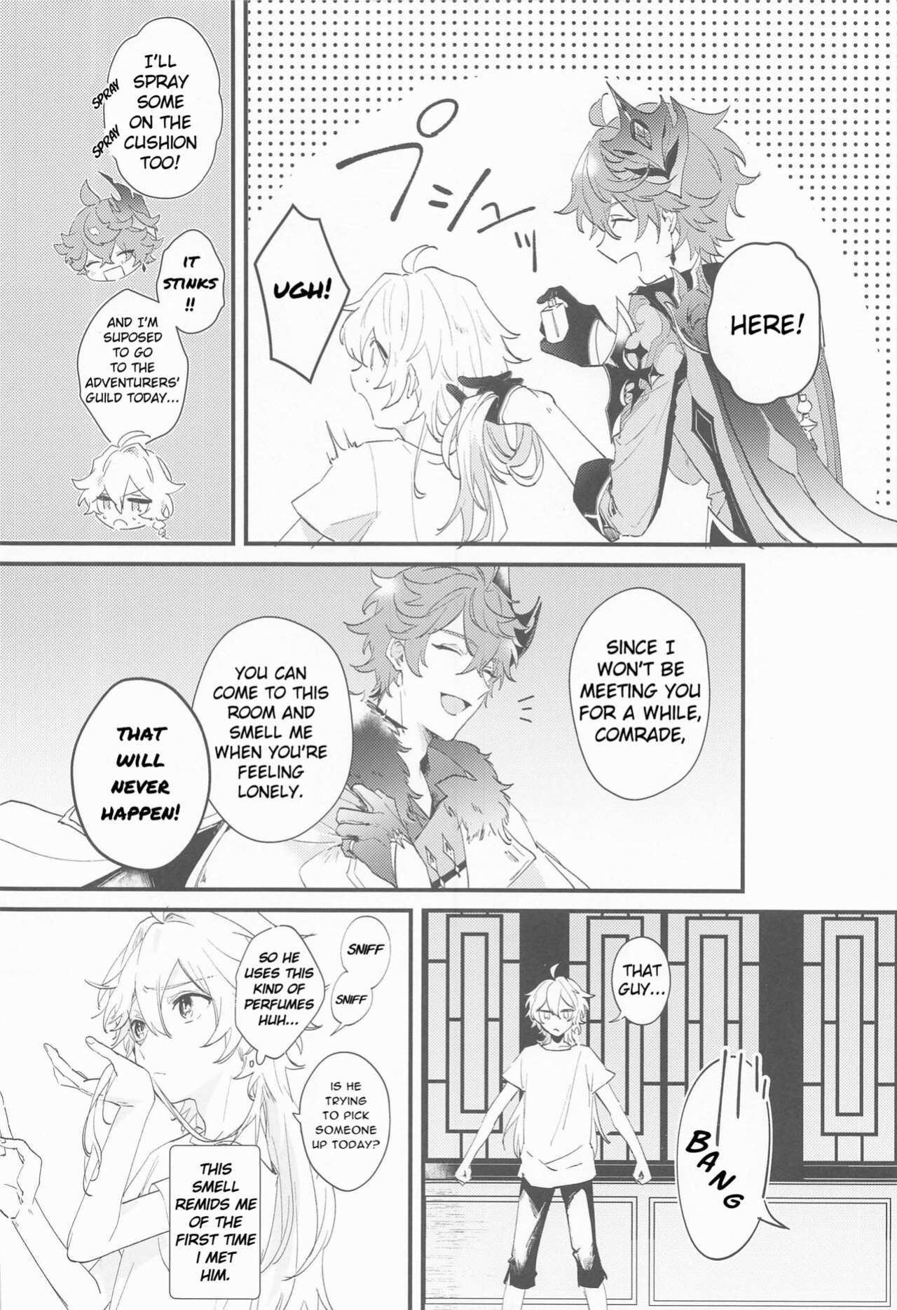 (Chojin no Eichi 2022) [ABNA (Joly)] Kakkou no Yukue (Genshin Impact) [Daddy Scan Me Harder!]