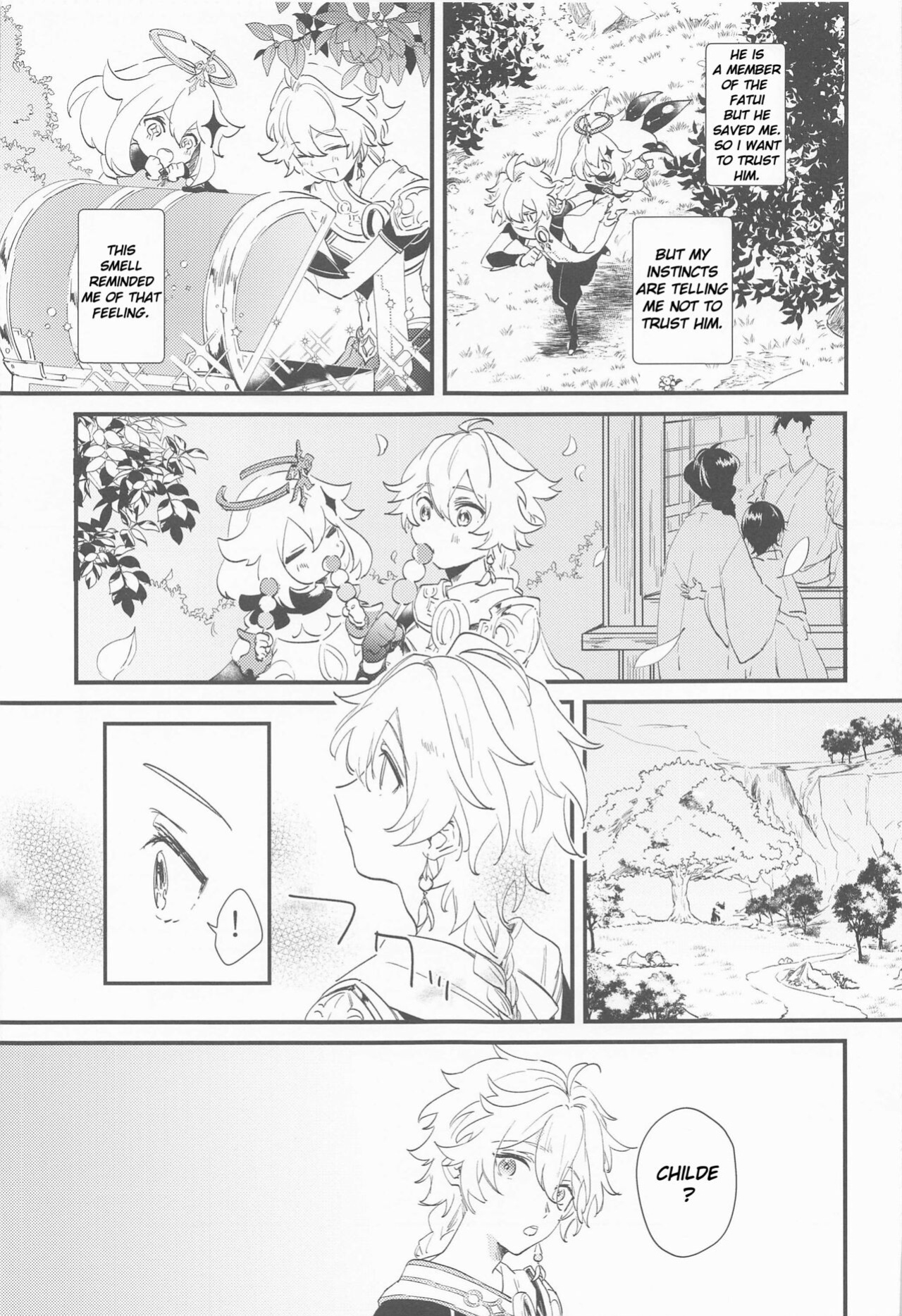 (Chojin no Eichi 2022) [ABNA (Joly)] Kakkou no Yukue (Genshin Impact) [Daddy Scan Me Harder!]
