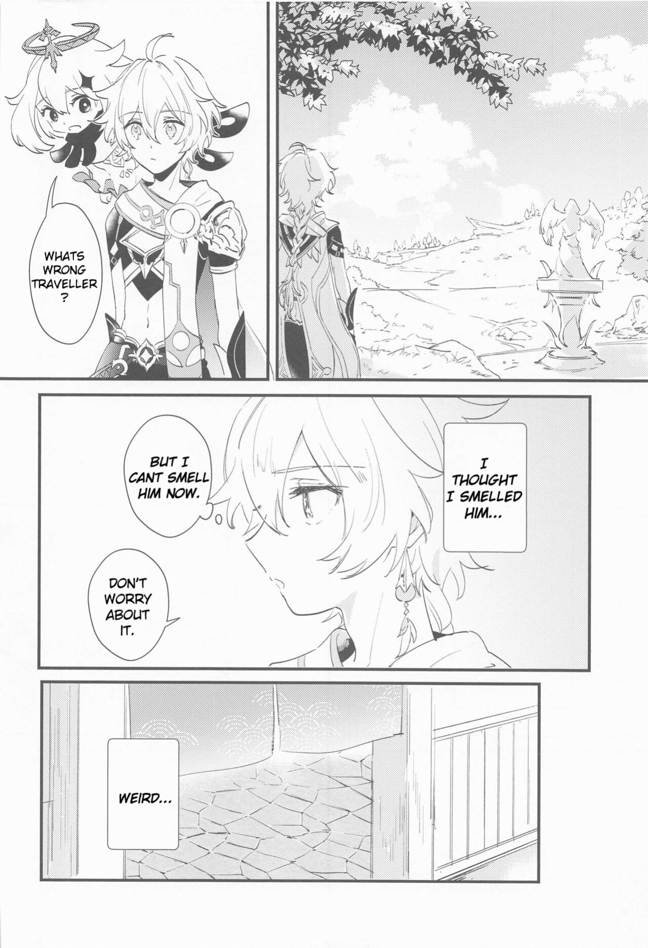 (Chojin no Eichi 2022) [ABNA (Joly)] Kakkou no Yukue (Genshin Impact) [Daddy Scan Me Harder!]