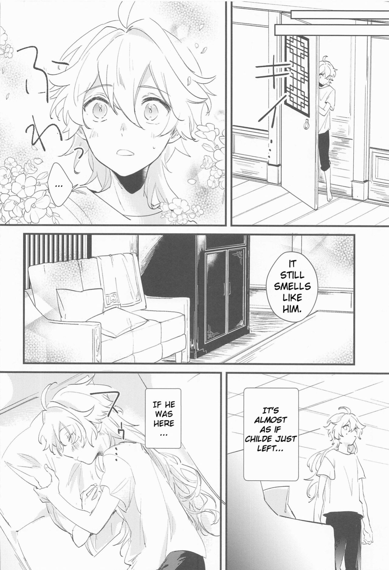 (Chojin no Eichi 2022) [ABNA (Joly)] Kakkou no Yukue (Genshin Impact) [Daddy Scan Me Harder!]
