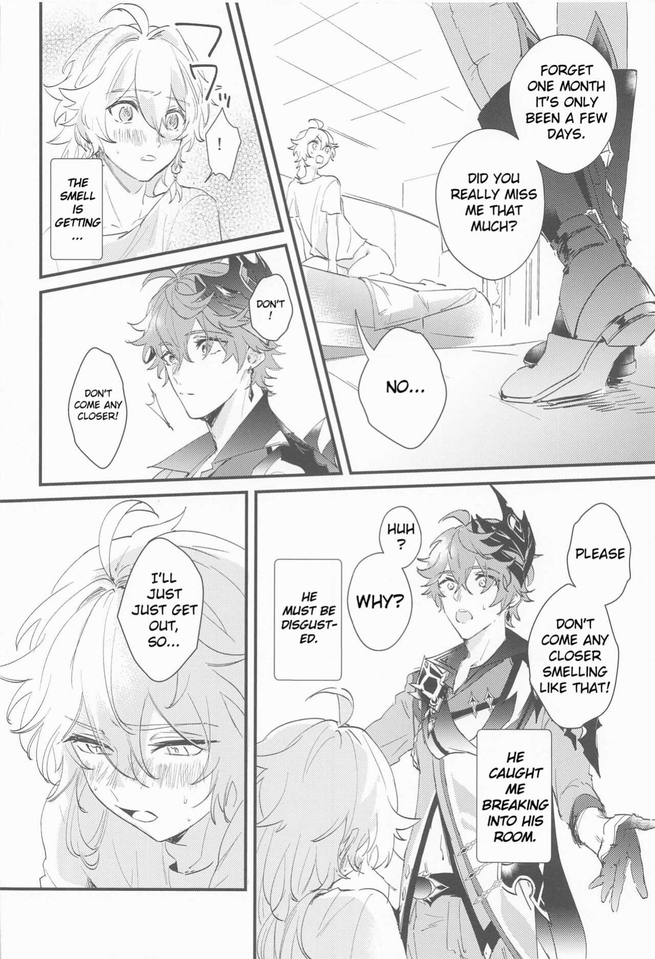 (Chojin no Eichi 2022) [ABNA (Joly)] Kakkou no Yukue (Genshin Impact) [Daddy Scan Me Harder!]