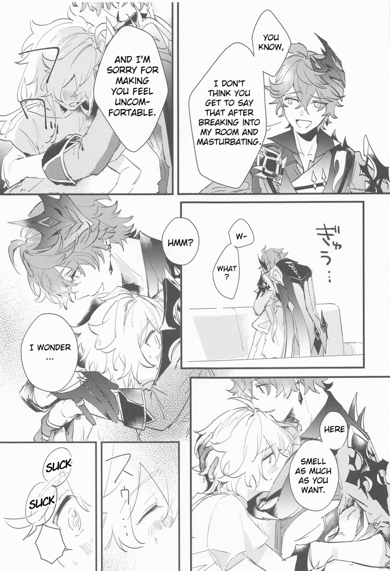 (Chojin no Eichi 2022) [ABNA (Joly)] Kakkou no Yukue (Genshin Impact) [Daddy Scan Me Harder!]