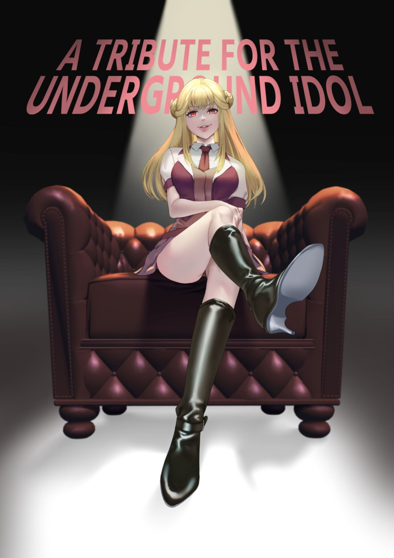 [Mr. Hokke (Ema)] Mitsugase Chika Idol | A TRIBUTE FOR THE UNDERGROUND IDOL