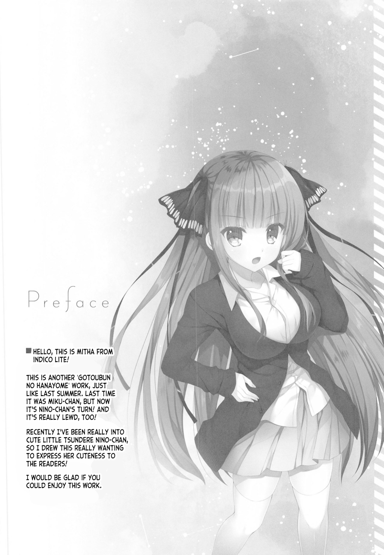 (C97) [Indico lite (Mitha)] Secret Study Session 2 Nino-chan to Dokidoki Benkyoukai (Gotoubun no Hanayome) [ianuela]