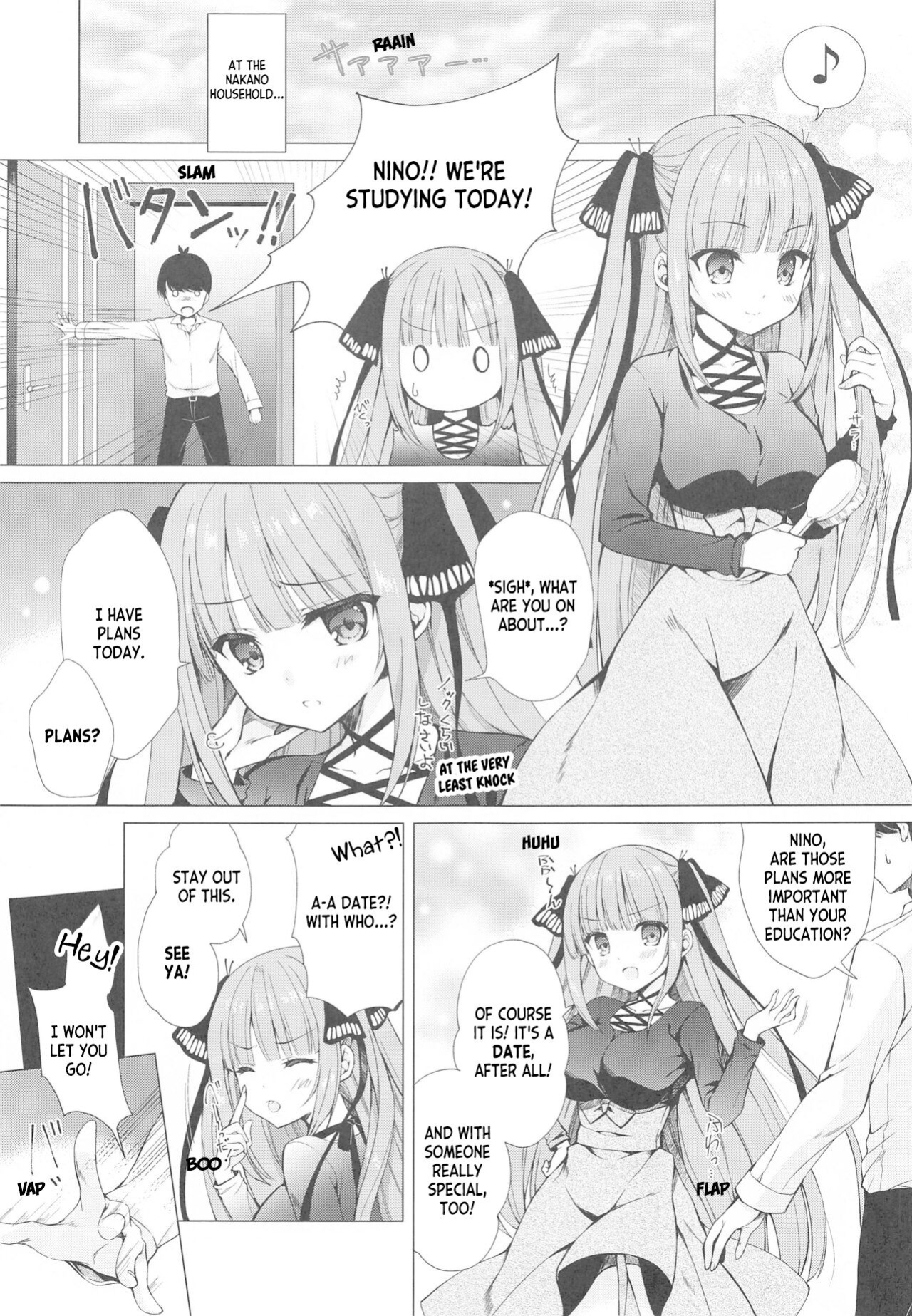 (C97) [Indico lite (Mitha)] Secret Study Session 2 Nino-chan to Dokidoki Benkyoukai (Gotoubun no Hanayome) [ianuela]