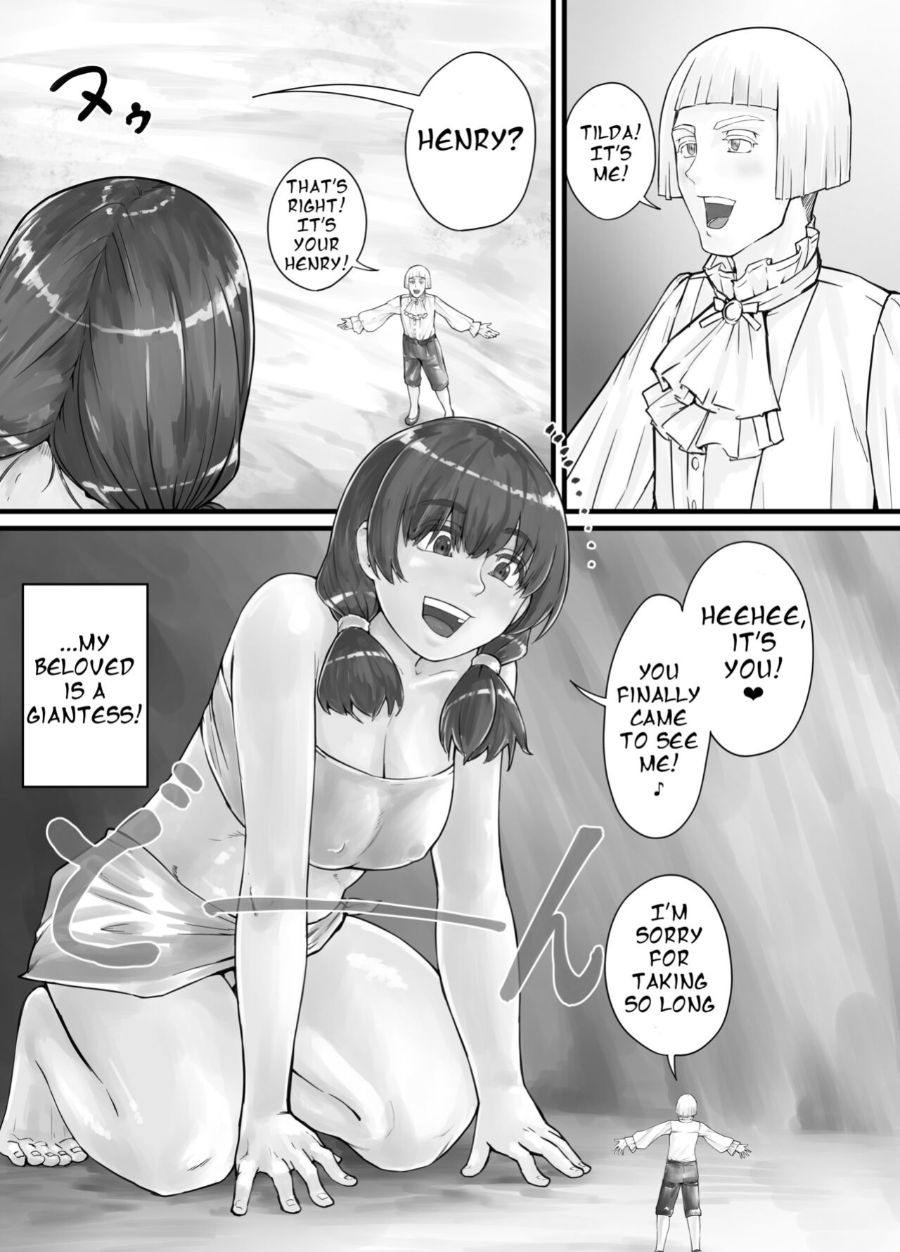[DODOMESU3SEI] Kyojin Musume-chan Manga Ch. 1-5