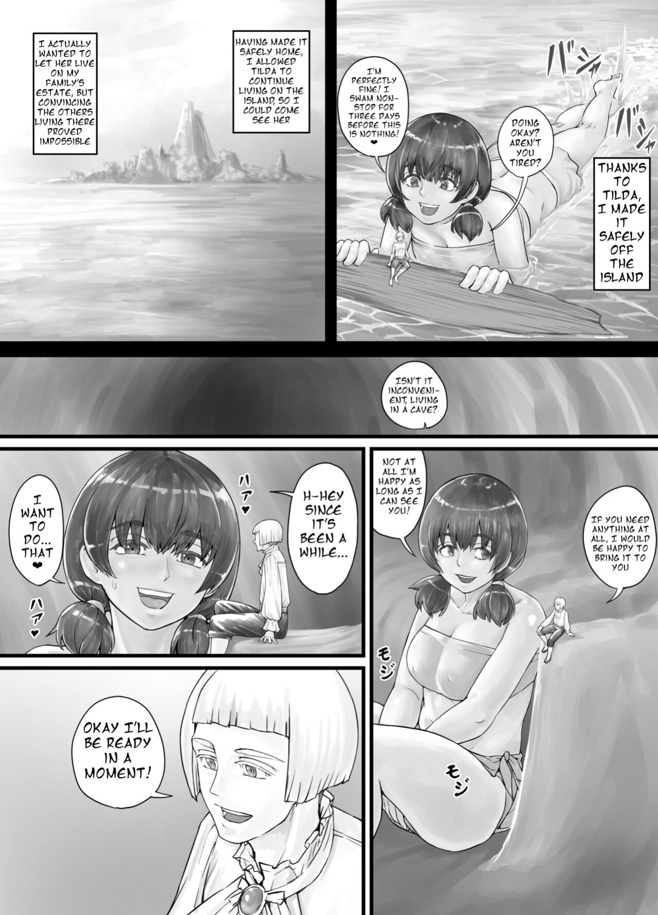 [DODOMESU3SEI] Kyojin Musume-chan Manga Ch. 1-5