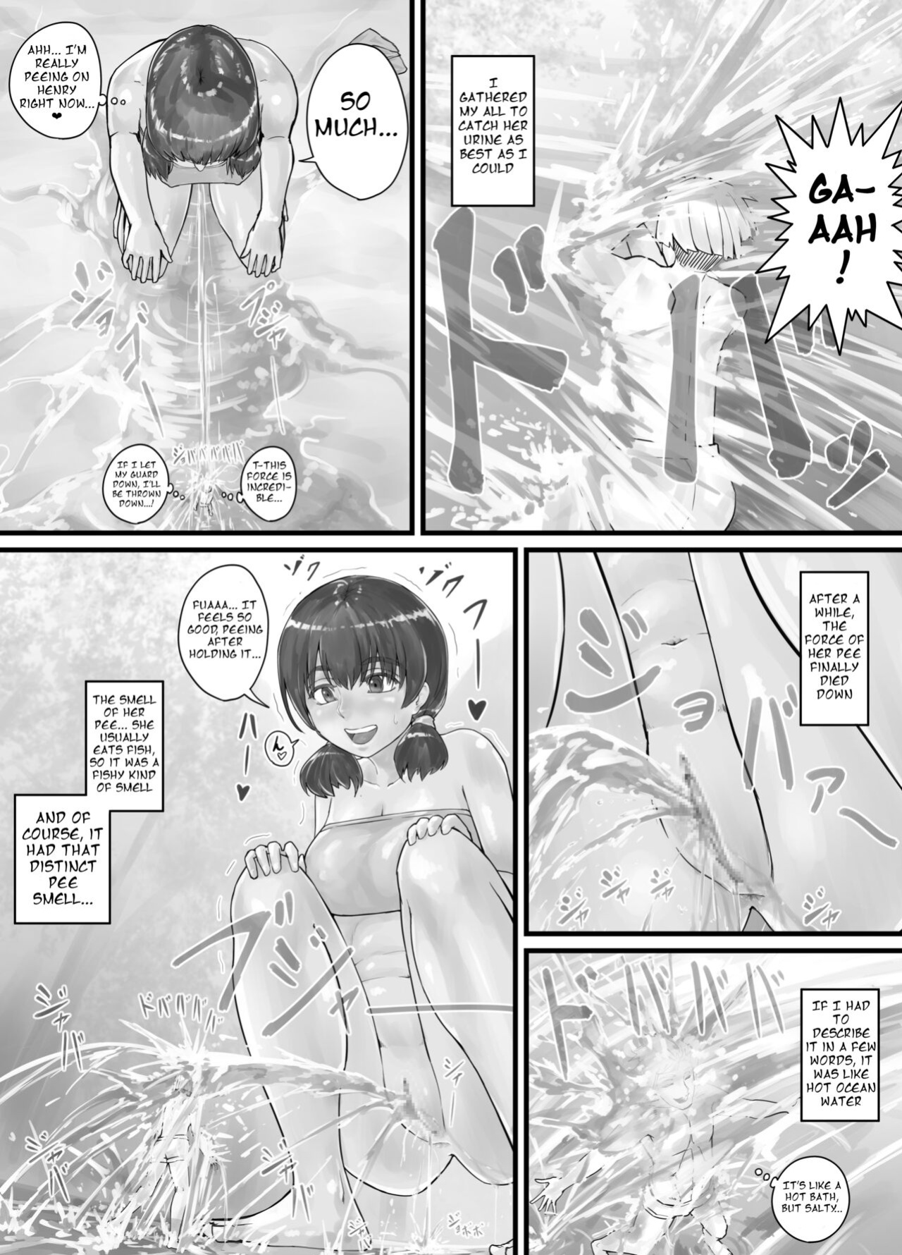 [DODOMESU3SEI] Kyojin Musume-chan Manga Ch. 1-5
