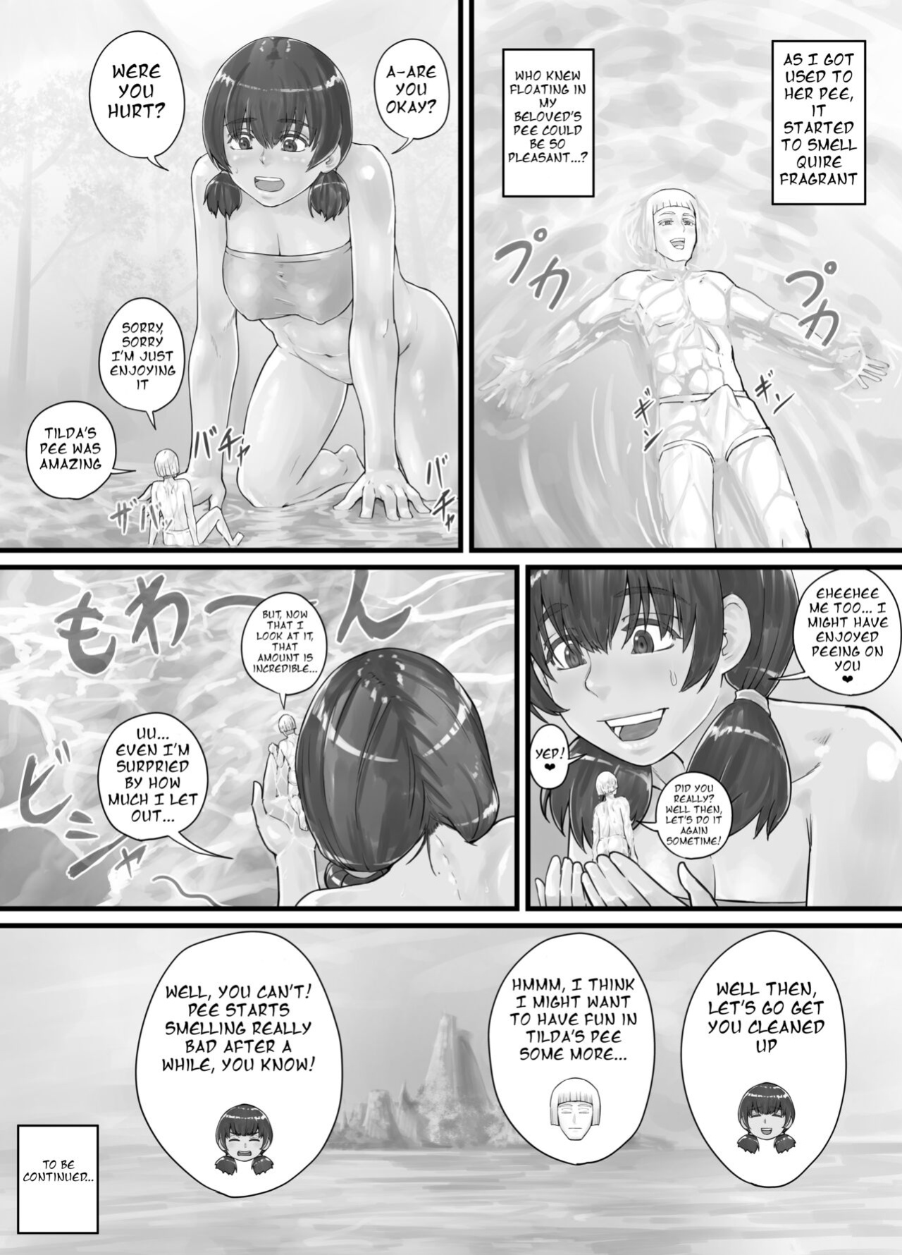 [DODOMESU3SEI] Kyojin Musume-chan Manga Ch. 1-5