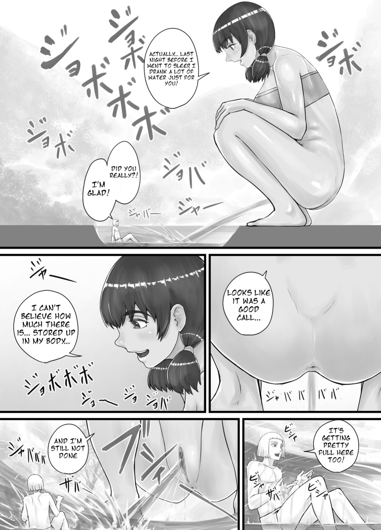[DODOMESU3SEI] Kyojin Musume-chan Manga Ch. 1-5