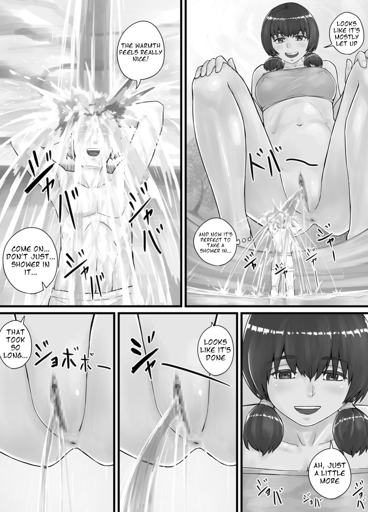 [DODOMESU3SEI] Kyojin Musume-chan Manga Ch. 1-5