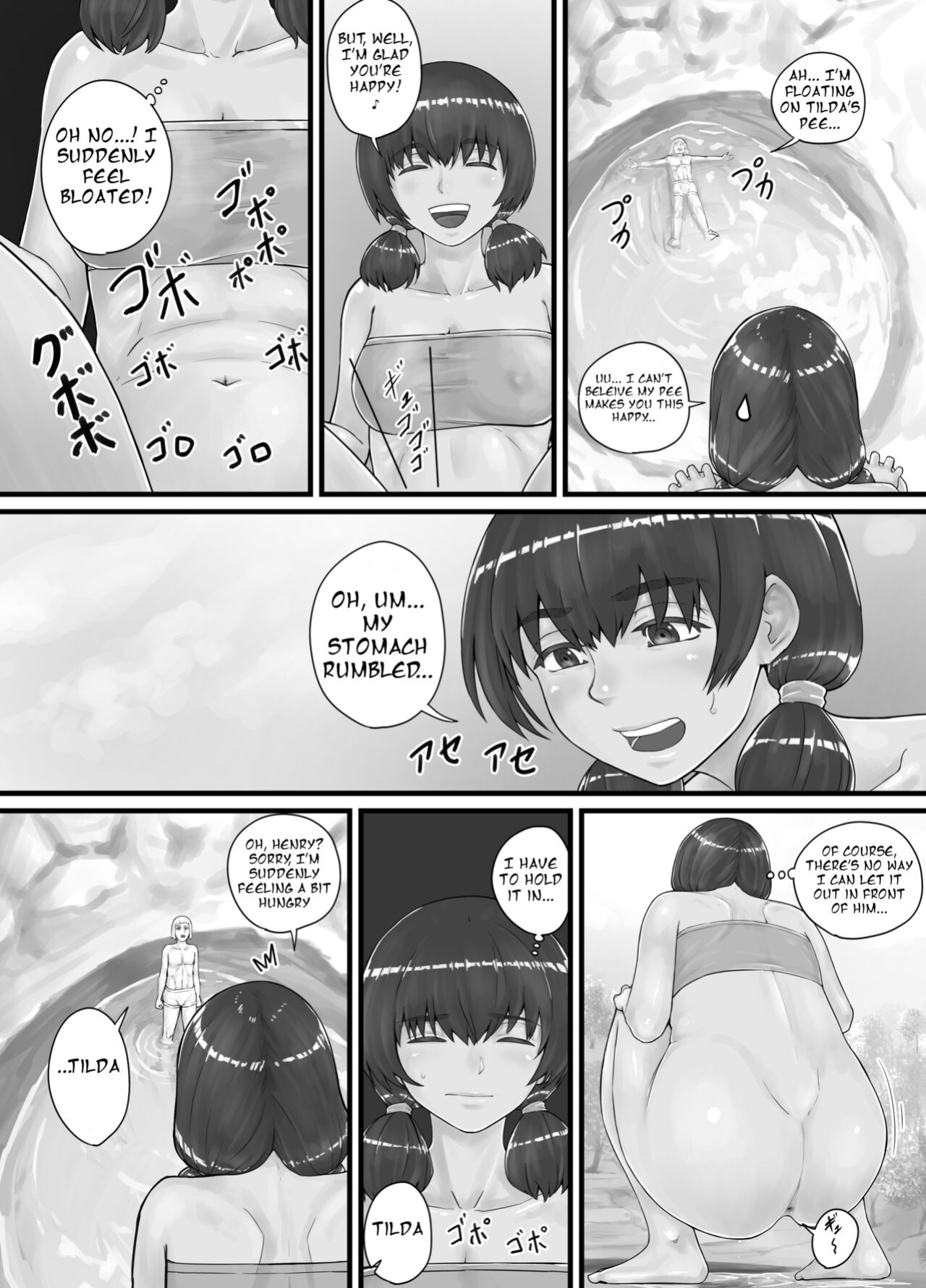 [DODOMESU3SEI] Kyojin Musume-chan Manga Ch. 1-5