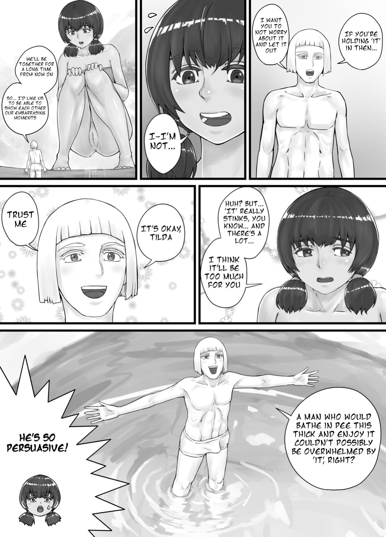 [DODOMESU3SEI] Kyojin Musume-chan Manga Ch. 1-5