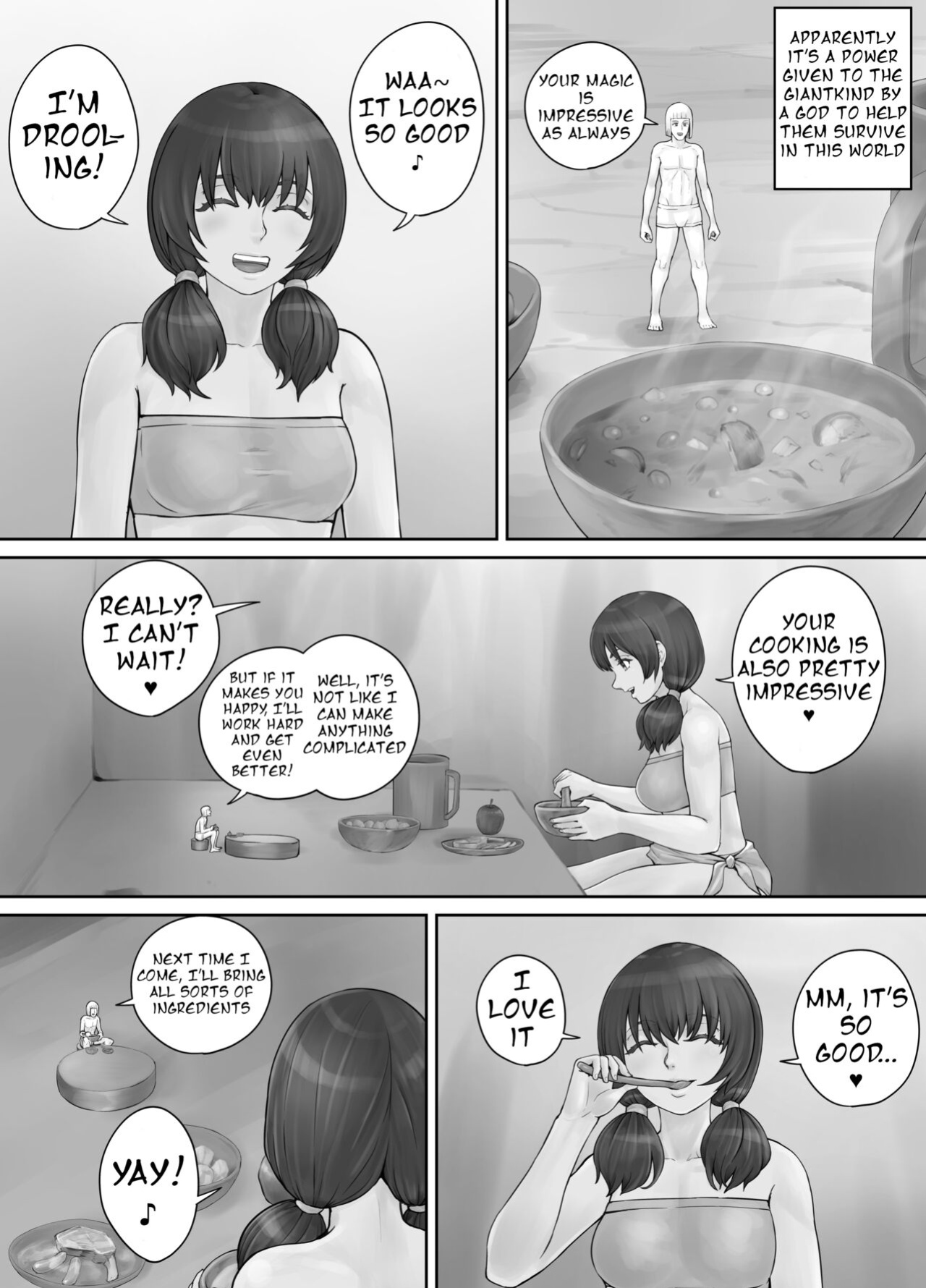 [DODOMESU3SEI] Kyojin Musume-chan Manga Ch. 1-5
