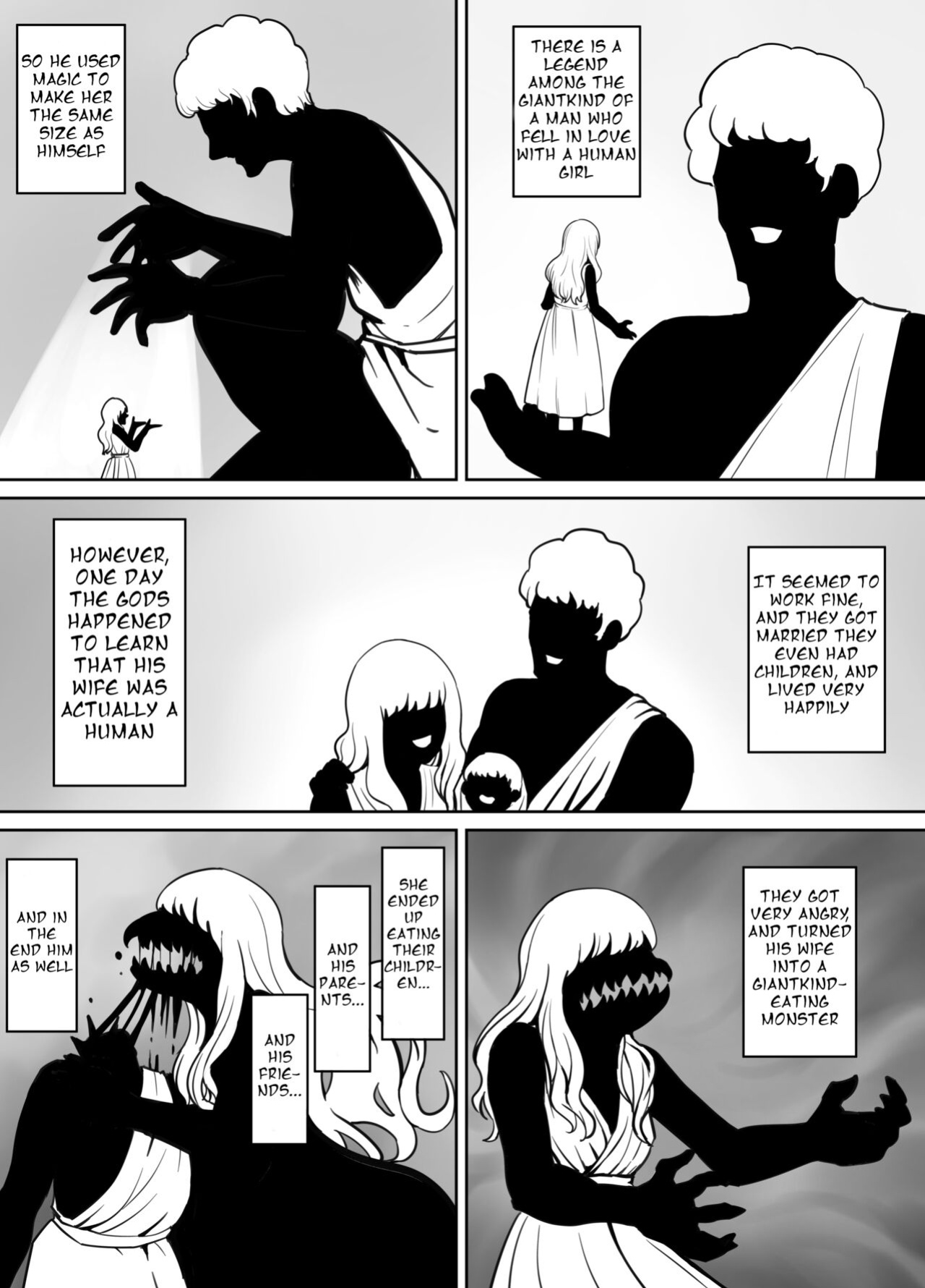 [DODOMESU3SEI] Kyojin Musume-chan Manga Ch. 1-5