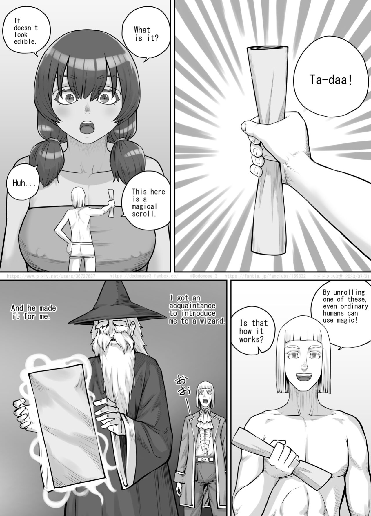[DODOMESU3SEI] Kyojin Musume-chan Manga Ch. 1-5