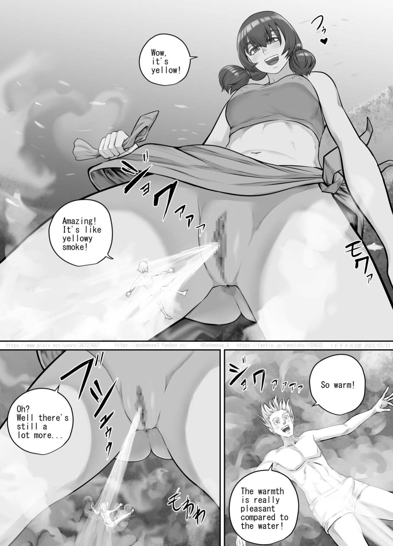 [DODOMESU3SEI] Kyojin Musume-chan Manga Ch. 1-5