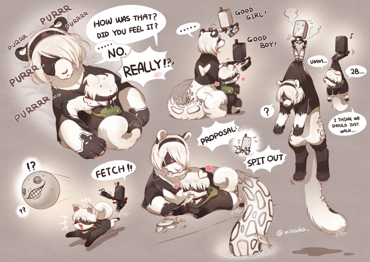 [missaka] NieR:Automata
