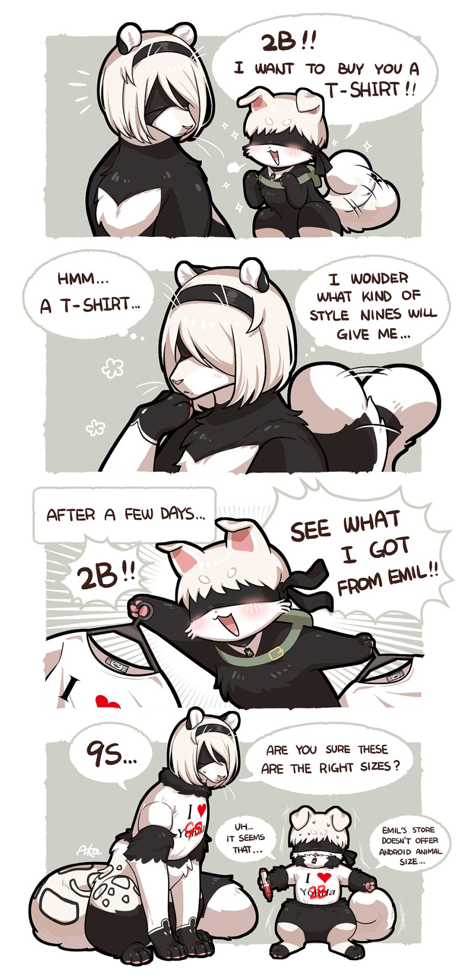 [missaka] NieR:Automata