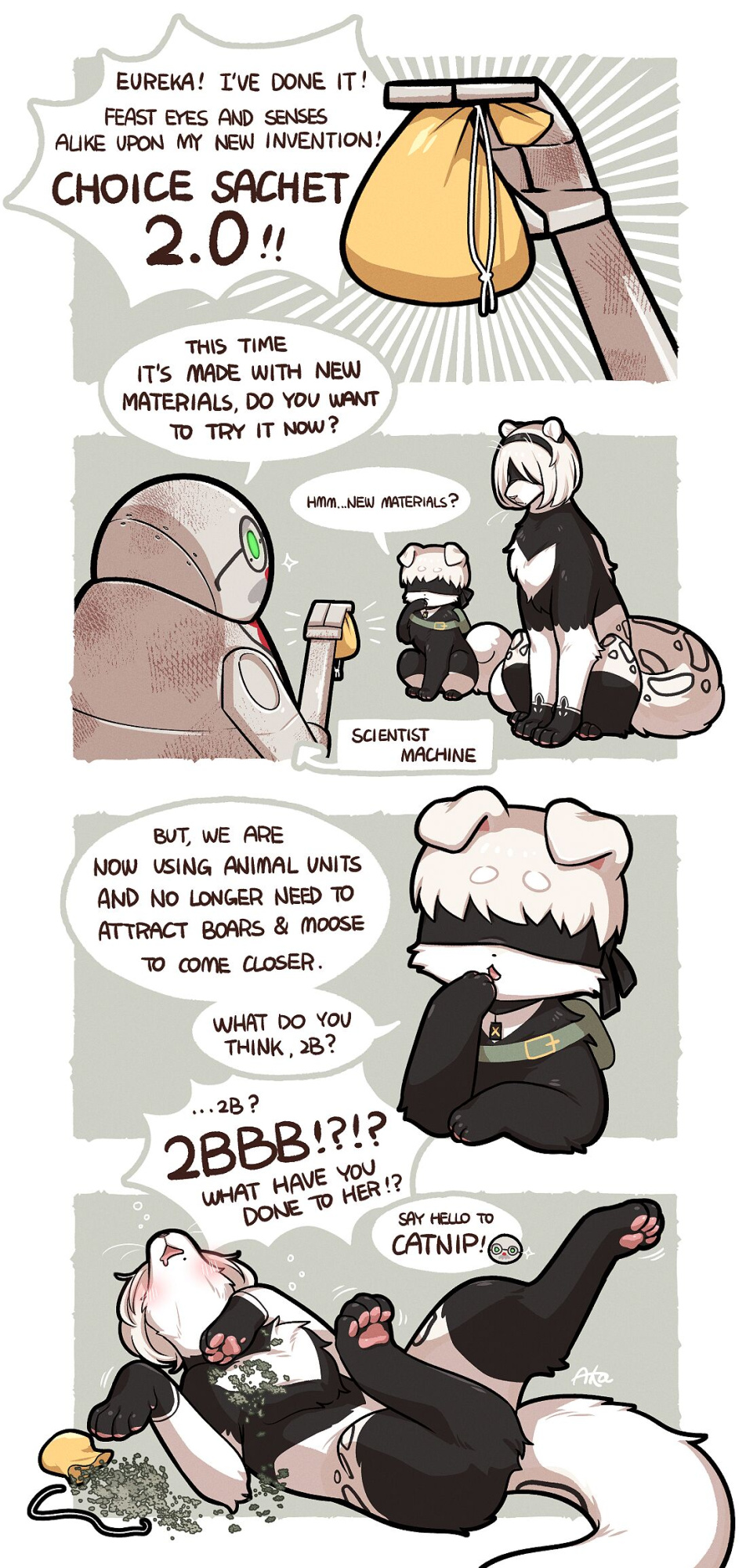 [missaka] NieR:Automata